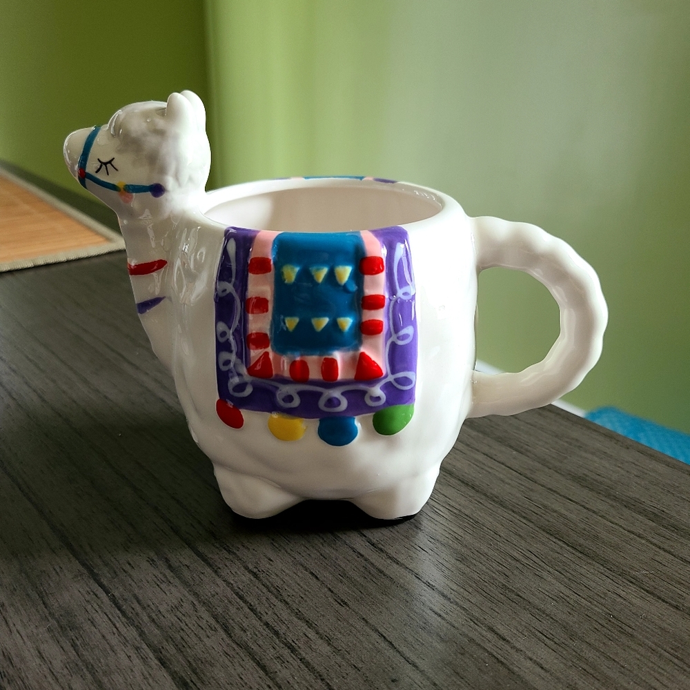 Llama Mug